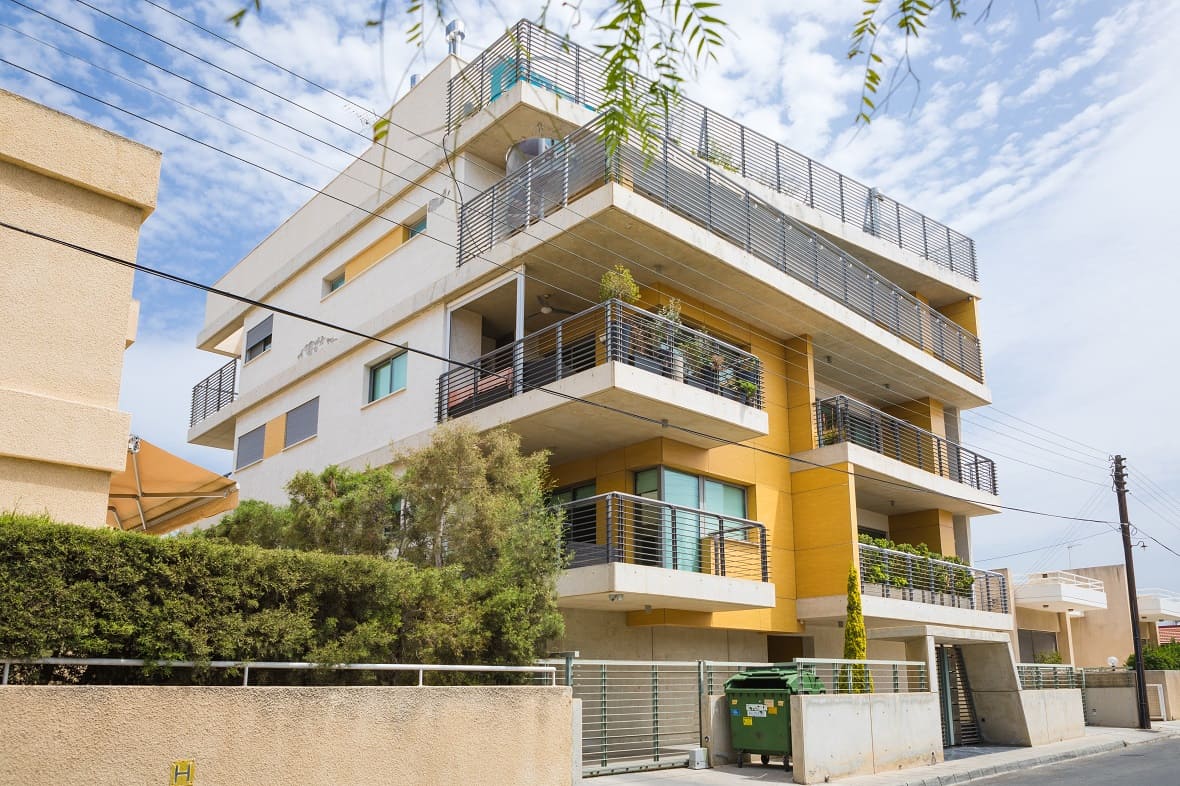 Duplex Penthouse in the center of Limassol